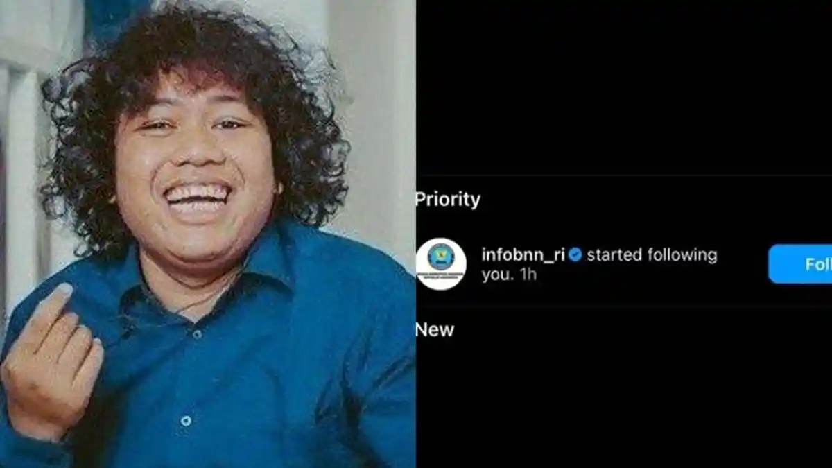 Marshel Widianto Panik Mendadak Di-follow Instagram BNN, Takut Dicuriga : Mohon Maap Ada Apa Ini?