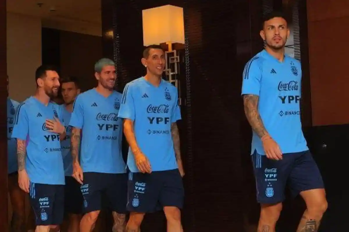 Timnas Argentina Tiba di Indonesia Malam Ini Jelang Laga FIFA Matchday, Tanpa Lionel Messi?