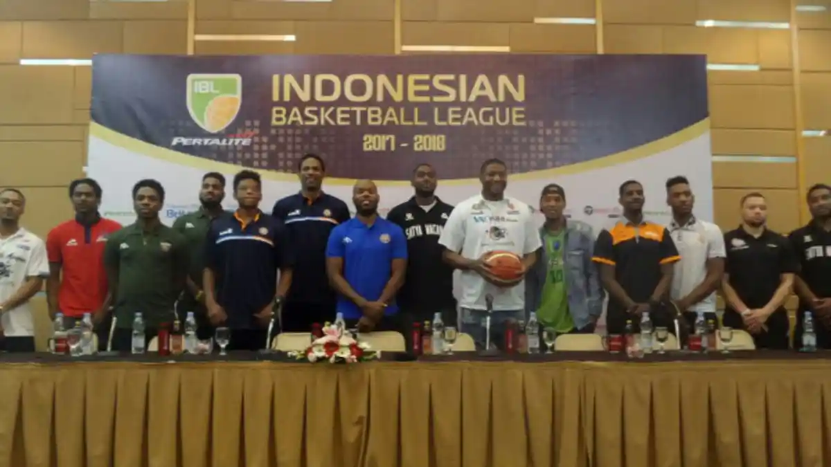 Jadwal Seri Pertama IBL Pertalite 2017-2018, Ada 12 Pertandingan dan 2 Derby Jakarta