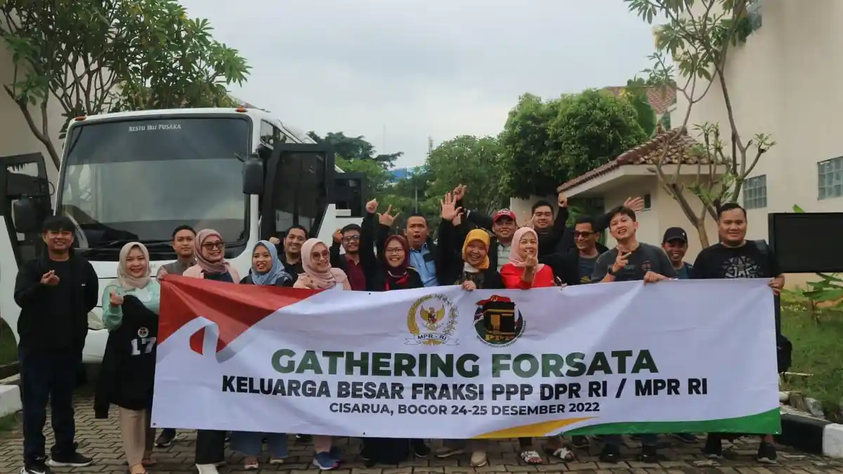 Forsata Fraksi PPP DPR RI Gelar Refleksi Akhir Tahun Sambut 2023