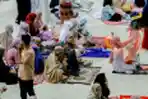 Jemaat Lakukan Salat Idul Adha di Kota Batam