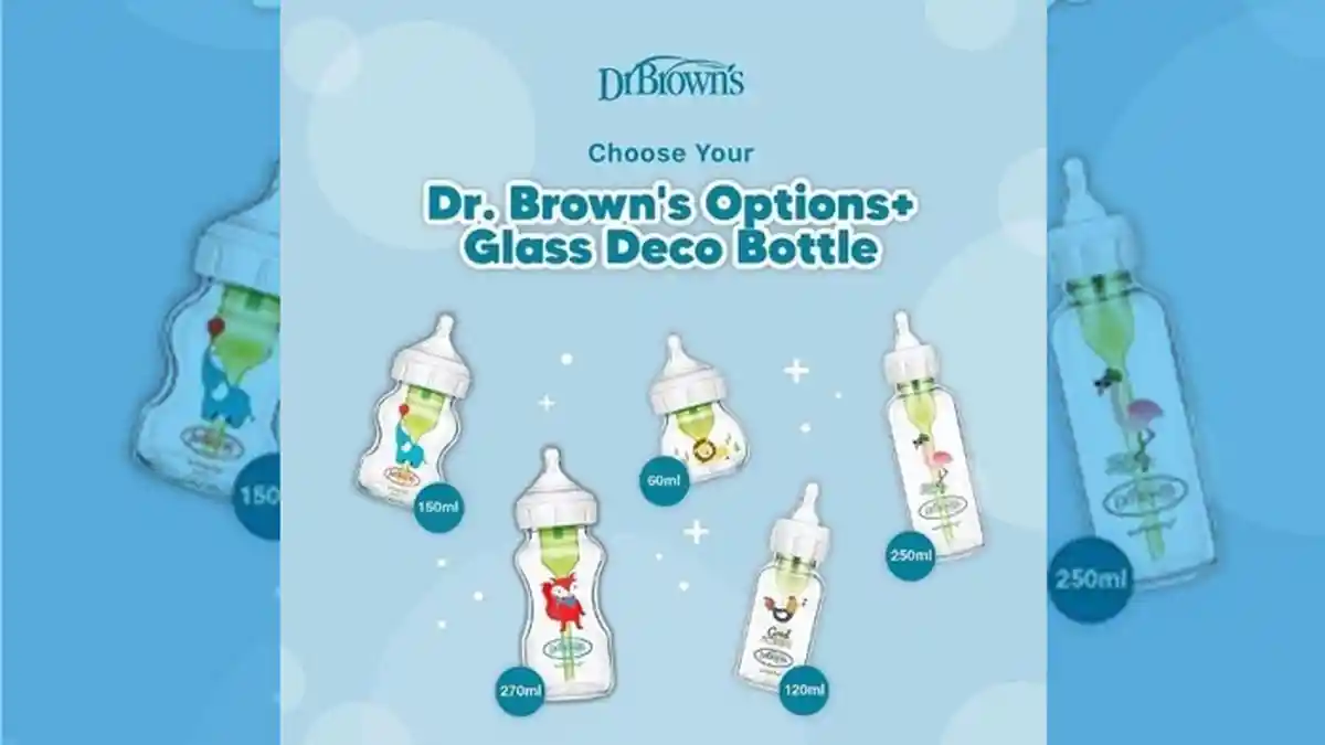 Rekomendasi 10 Botol Susu Terbaik untuk Bayi Newborn