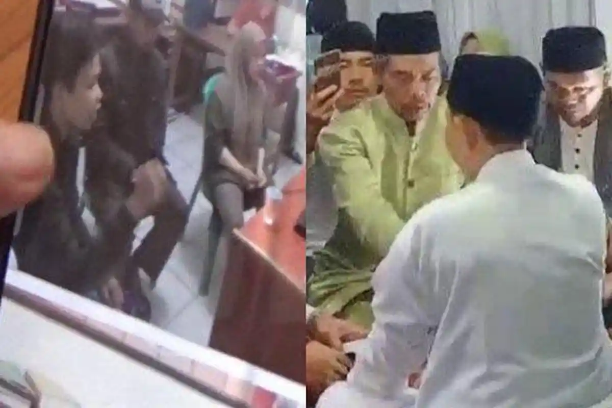 Geger Pernikahan Sesama Jenis, Pengantin Pria Ternyata Wanita, Ayah Ngamuk Kecolongan: Tidak Jelas