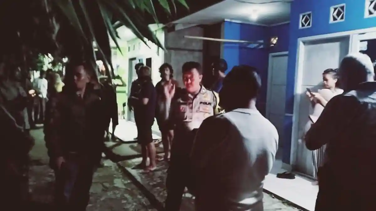 Pria di Cibinong Tewas Ditusuk Saat Buka Puasa, Polisi Buru Pelaku