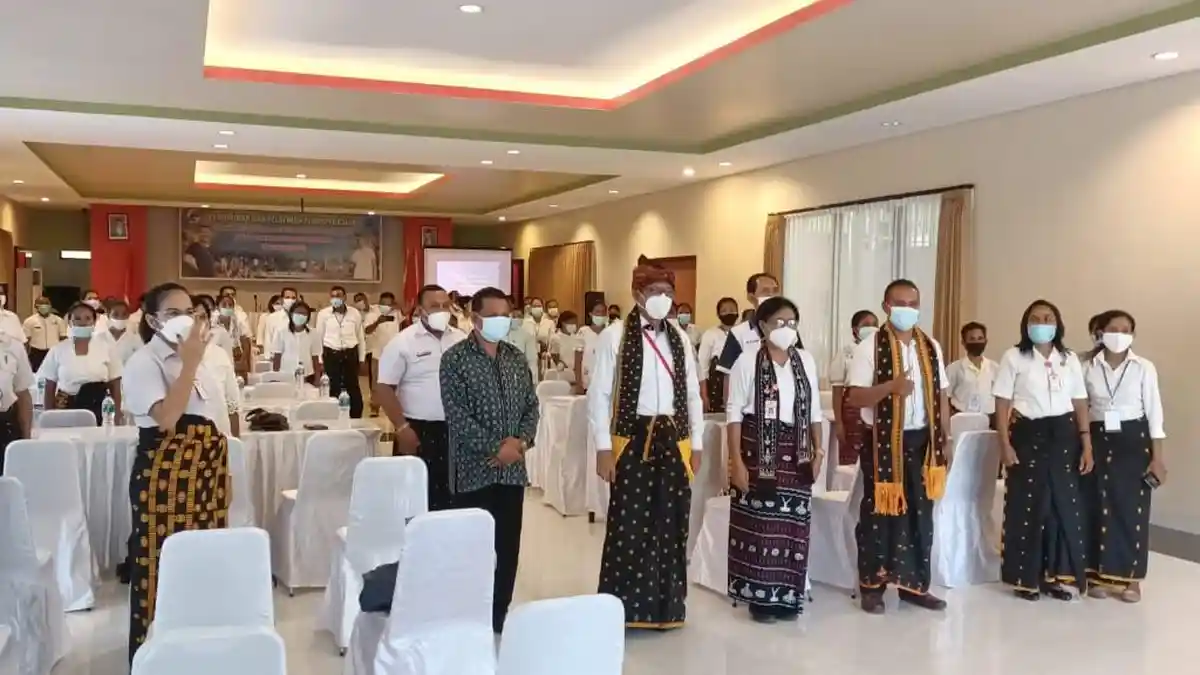 50 Bendahara Koperasi di Nagekeo Dapat Pendidikan dan Pelatihan Perkoperasian