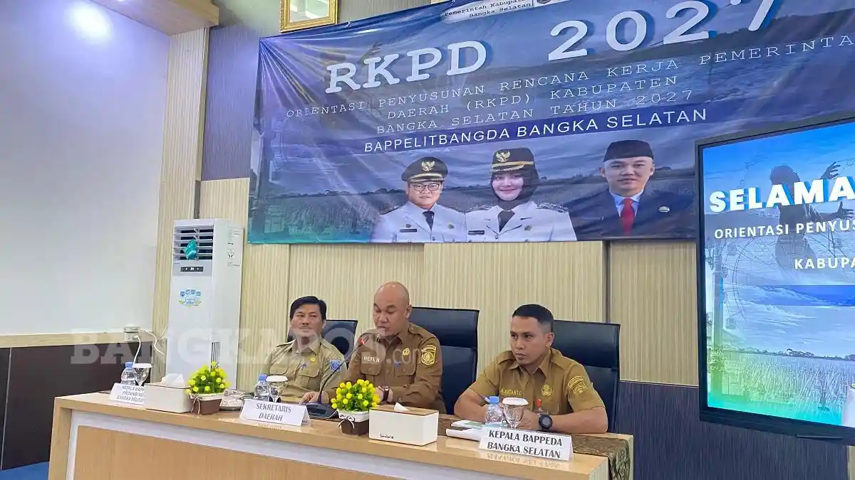 Pemkab Bangka Selatan Perketat Anggaran RKPD 2027, Bidik Lompatan ...