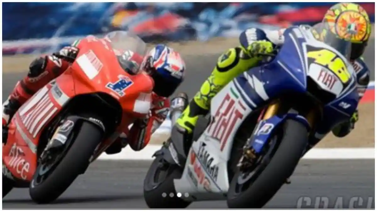 Kabar MotoGP 2022: Casey Stoner Ungkap Sisi Positif Persaingannya dengan Valentino Rossi