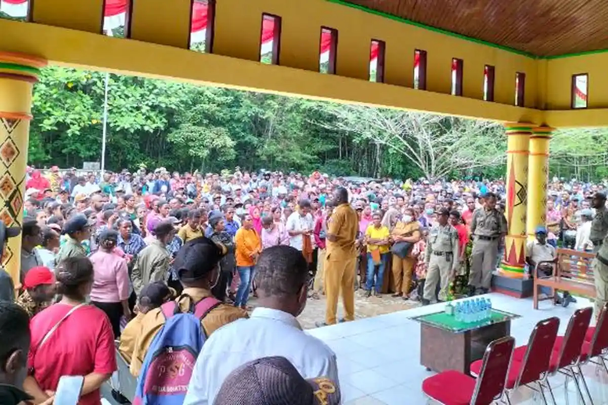 Buntut Informasi Hoaks dengan Suara Menggelegar, Petronela: Saya Perempuan Tidak Takut