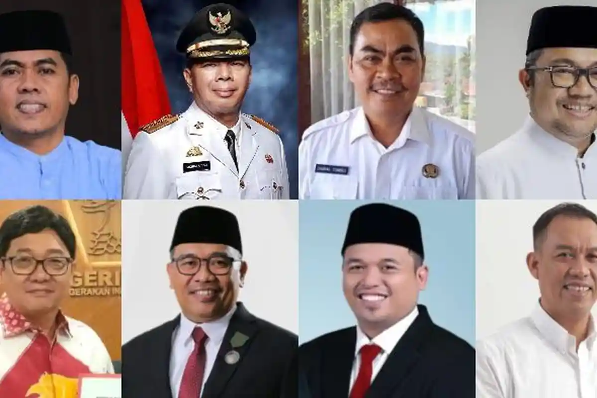Daftar 23 Kepala Daerah Sulsel Dilantik 20 Februari, Kader Gerindra Terbanyak