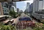 Demo Buruh Tolak RUU Kamnas