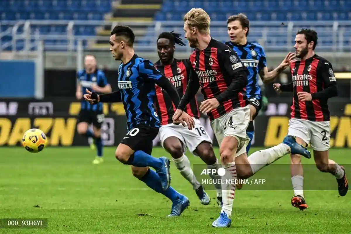 Kata Kapten Baru AC Milan Soal Persaingan Secudeto Lawan Inter Milan di Liga Italia Serie A