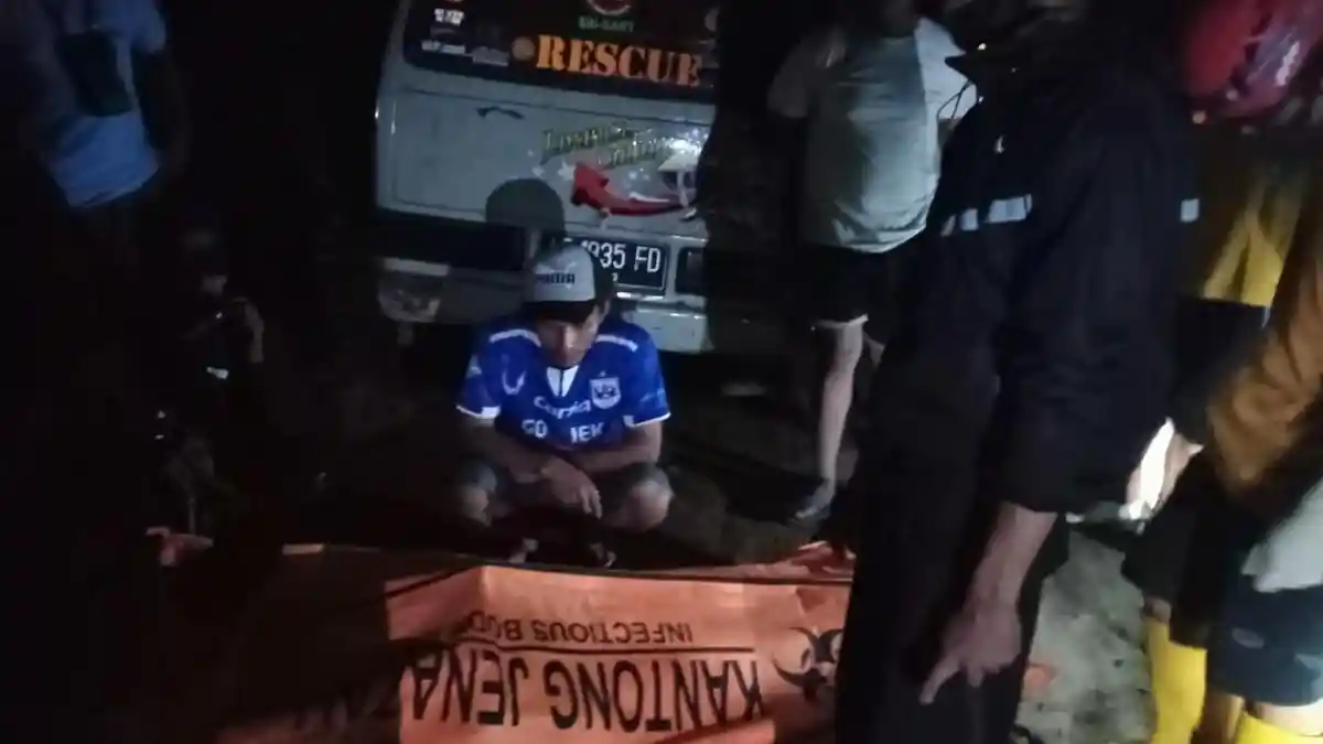 Pamit Cari Ikan, Satpam di Semarang Ditemukan Tewas di Pantai Cemara, Mayatnya Tersangkut Jaring