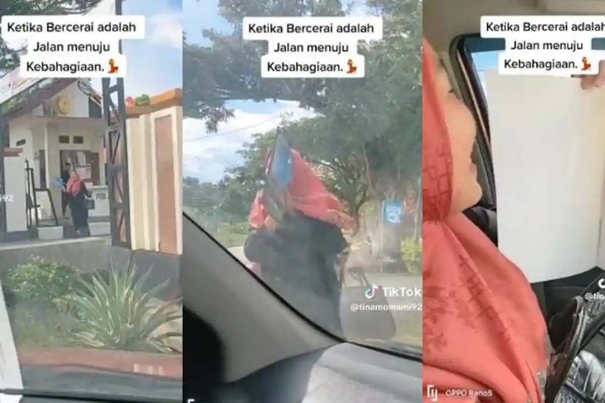'Terima Kasih Ya Allah' Wanita Ini Malah Girang Setelah Terima Akta Cerai, Siap Cari Pasangan Baru