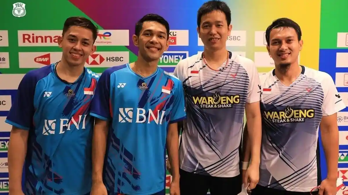 Hasil Badminton BWF World Championship 2022 Hari ini, Fajar/Rian vs Ahsan/Hendra di Semifinal