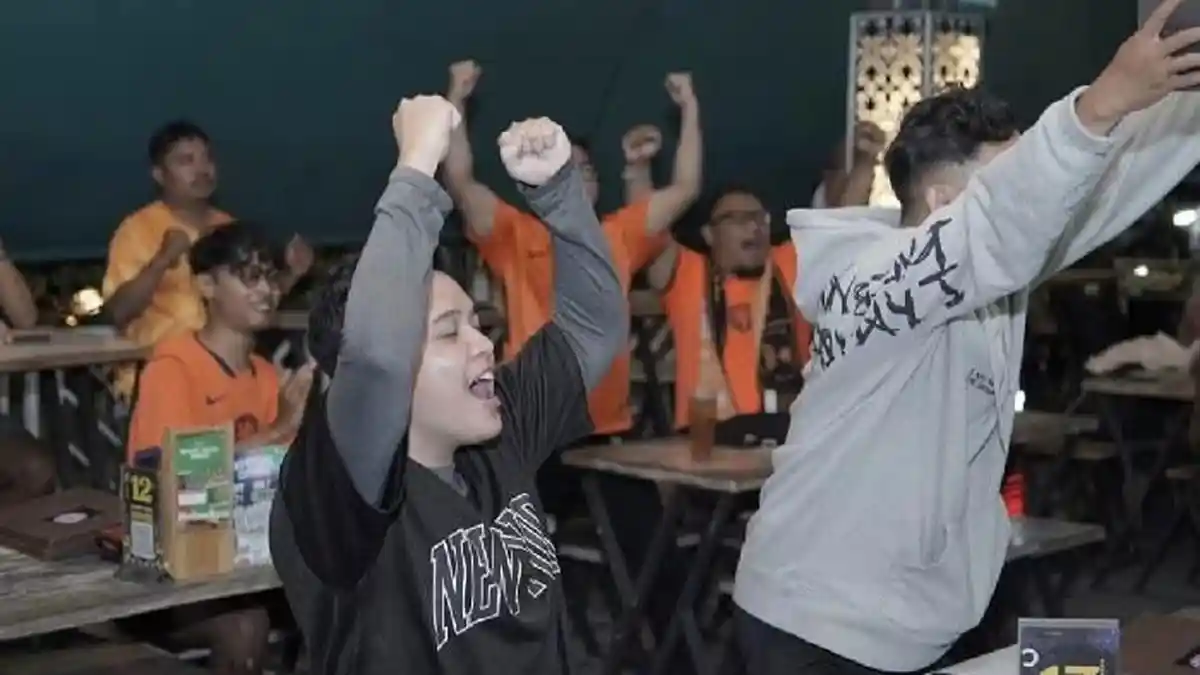 Jadwal Nonton Bareng Belanda vs Tunisia di Denpasar, Komunitas Oranje Bali Nobar Sebelum Jam Kantor - Tribun-bali.com
