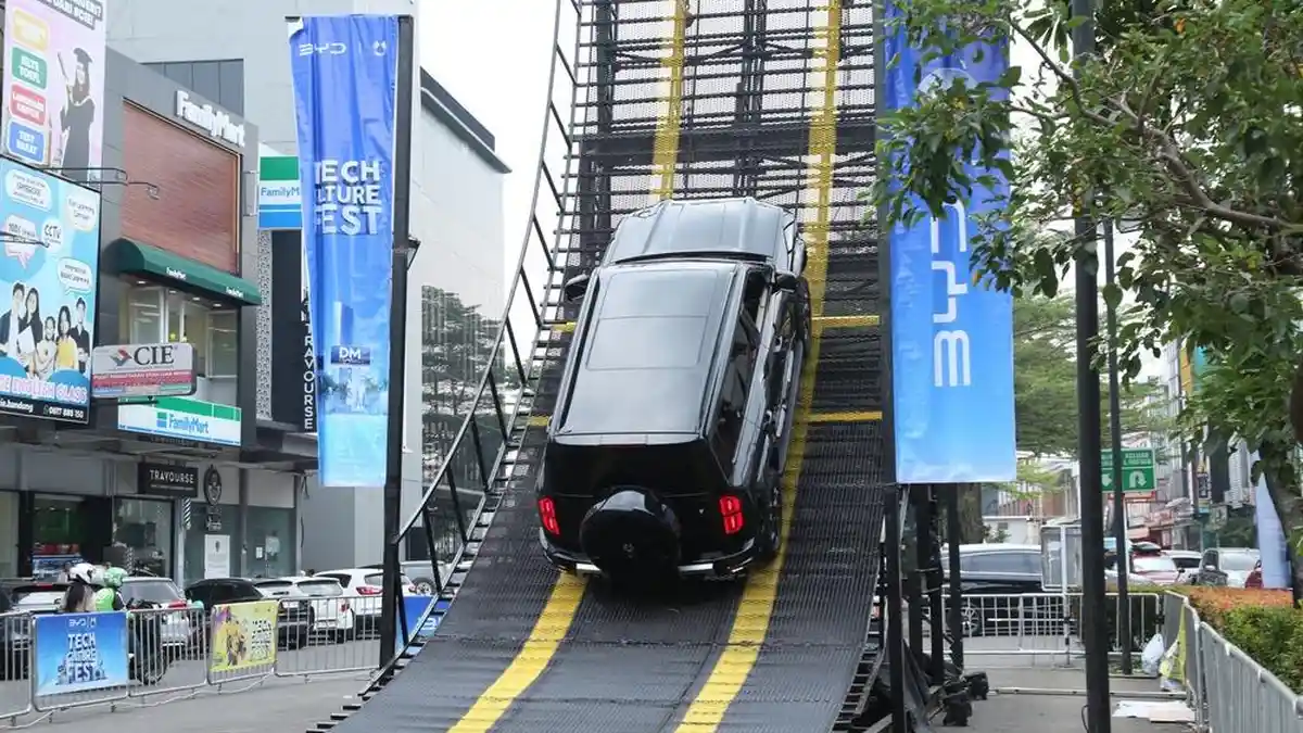 BYD Tech Culture Fest 2026 Hadir di Bandung, Kenalkan Teknologi ...