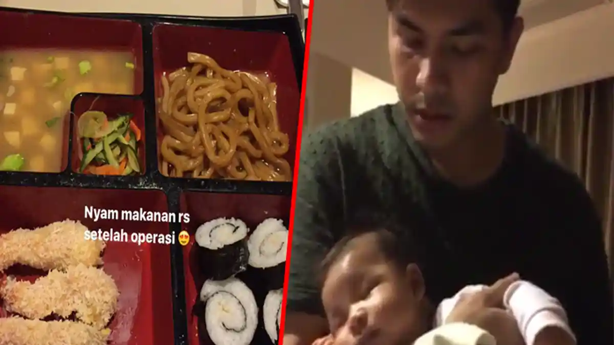 Habis Dioperasi, Chelsea Olivia Santap Makanan Ini Glenn Sibuk Urus Anak