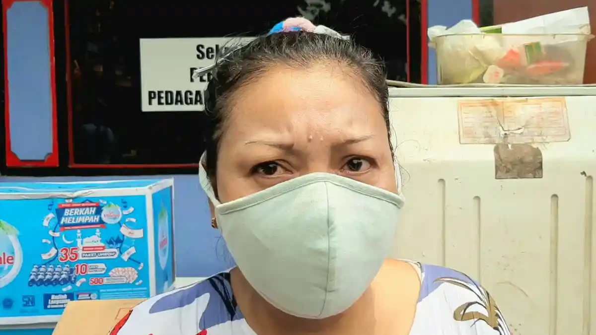 Kebakaran, Pemilik Salon di Pasar Cempaka Putih Dapat Telepon Begini dari Temannya