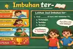100 Latihan Soal Imbuhan Ter- Bahasa Indonesia Kelas 5 SD Kurikulum Merdeka