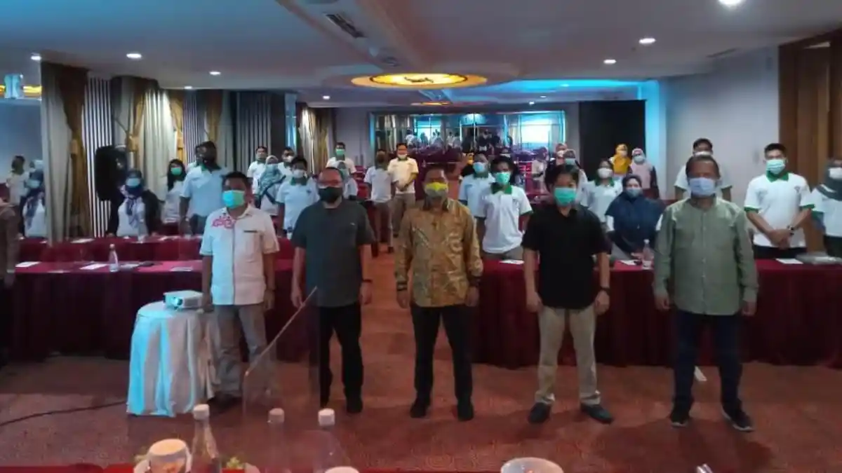 Dari Refreshing Doping Control Officer LADI: Tenaga Pengawas Doping Wajib Penuhi Prokes Covid-19