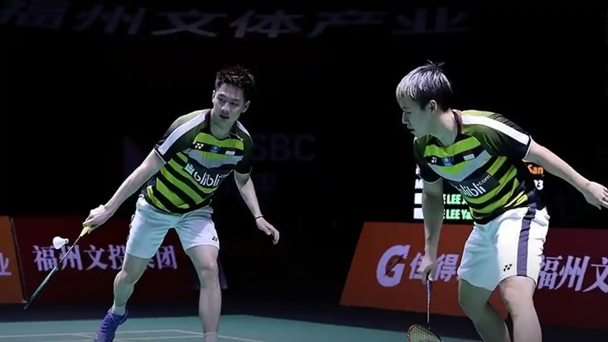 SESAAT LAGI Link UseeTV! Live Streaming All England 2020 TV Online TVRI & BWF, Marcus/Kevin Main
