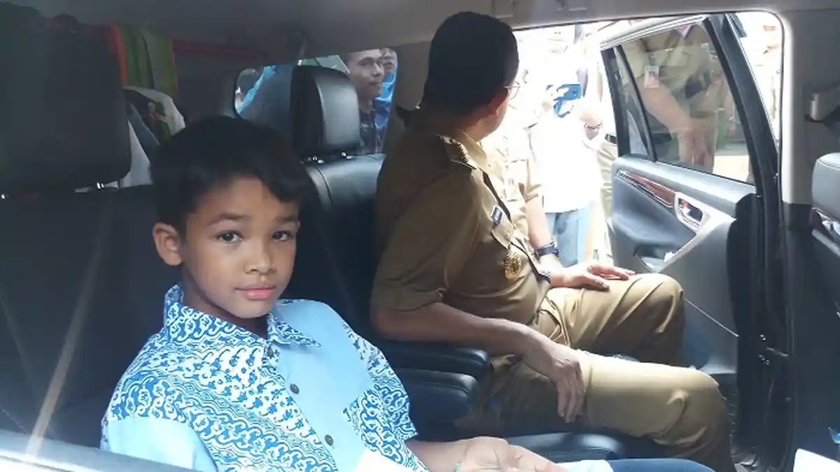 Anak Bungsu Anies Baswedan Kapok Ikut Sang Ayah Bekerja
