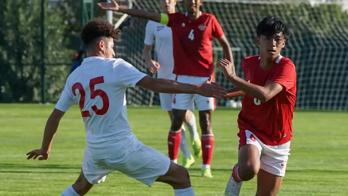Info Siaran & Live Streaming Timnas U-18 Indonesia vs Alanyaspor Hari Ini, Kick Off Jam 19.00 WIB