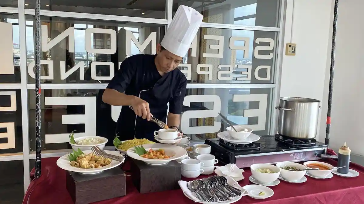 Buka Puasa di Hotel Santika Makassar Rp125 Ribu, Angkat Tema Turkish Escape