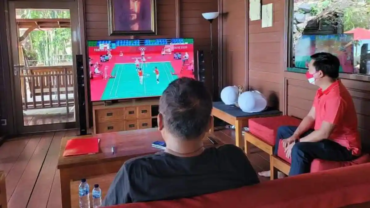 Gubernur Sulut Olly Dondokambey Siapkan Bonus Rumah untuk Greysia Polii
