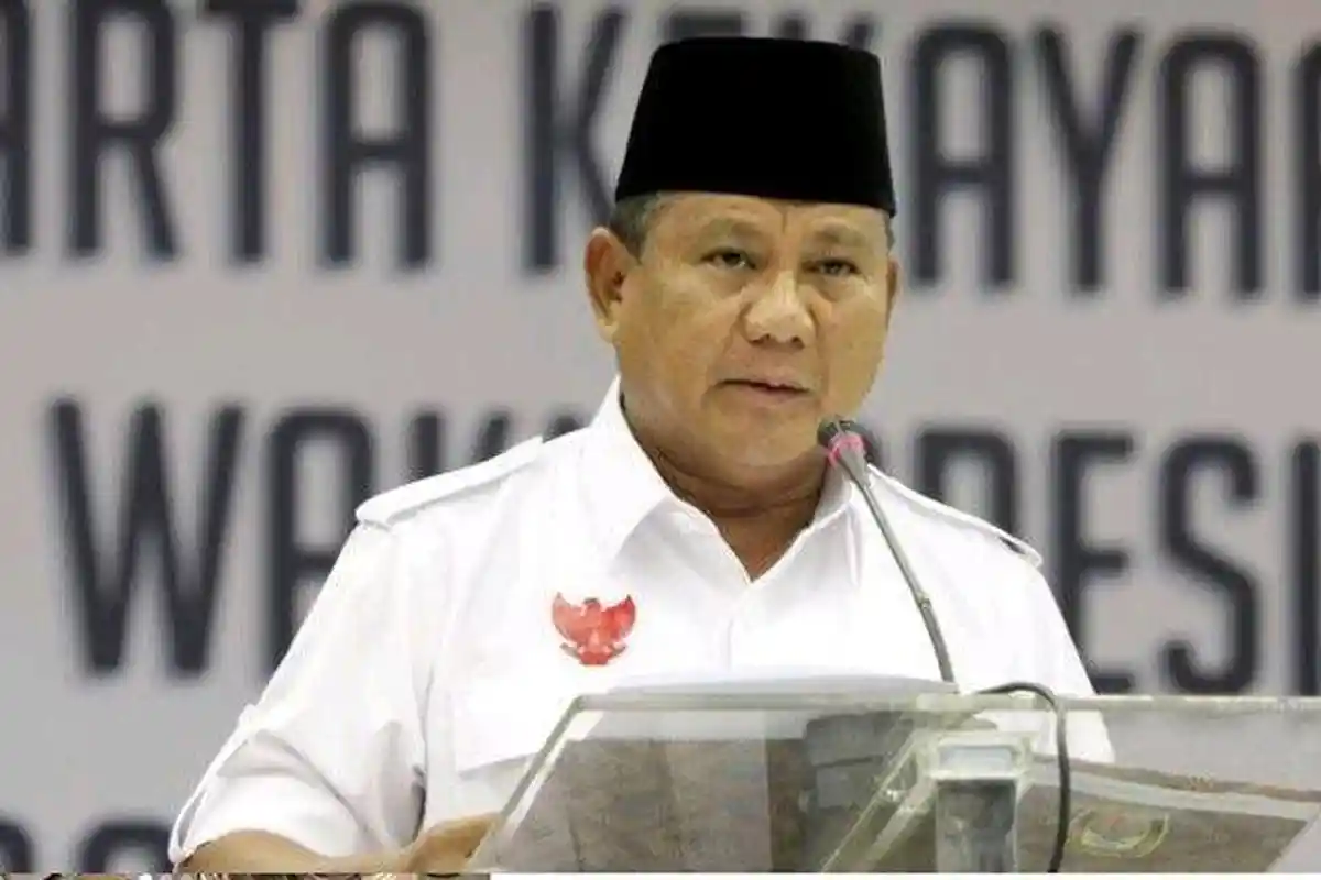 Siapa Yang Akan Menjadi Calon Wakil Presiden Pilihannya, Ini Kata Prabowo Subianto