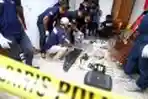 Penggeledahan Rumah Terduga Teroris Achmad Ridho Wijaya