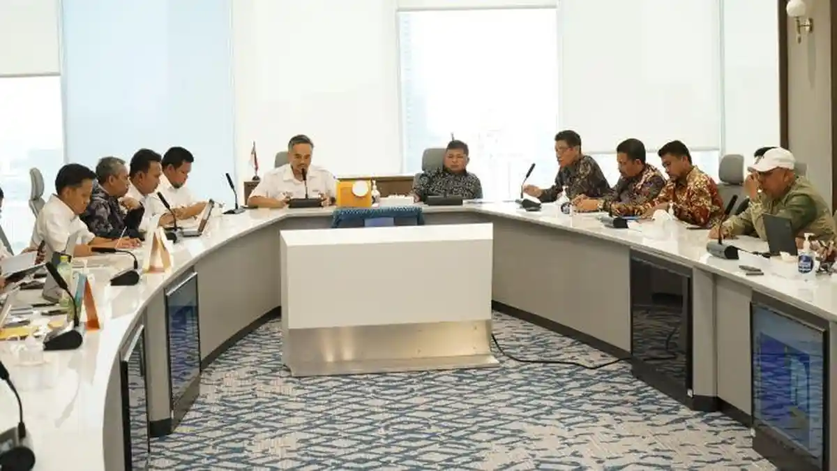 Pemkab Anambas Temui BAKTI Kominfo RI, Perjuangkan Pulau Lemah Sinyal Internet