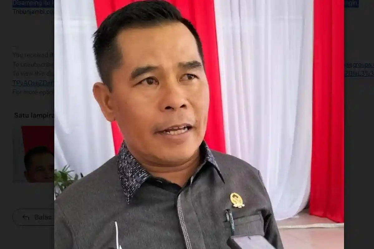 SMAN 7 Merangin Kurang Diminati, Ketua Komisi IV DPRD Provinsi Jambi Sebut Soal Lokasi Sekolah