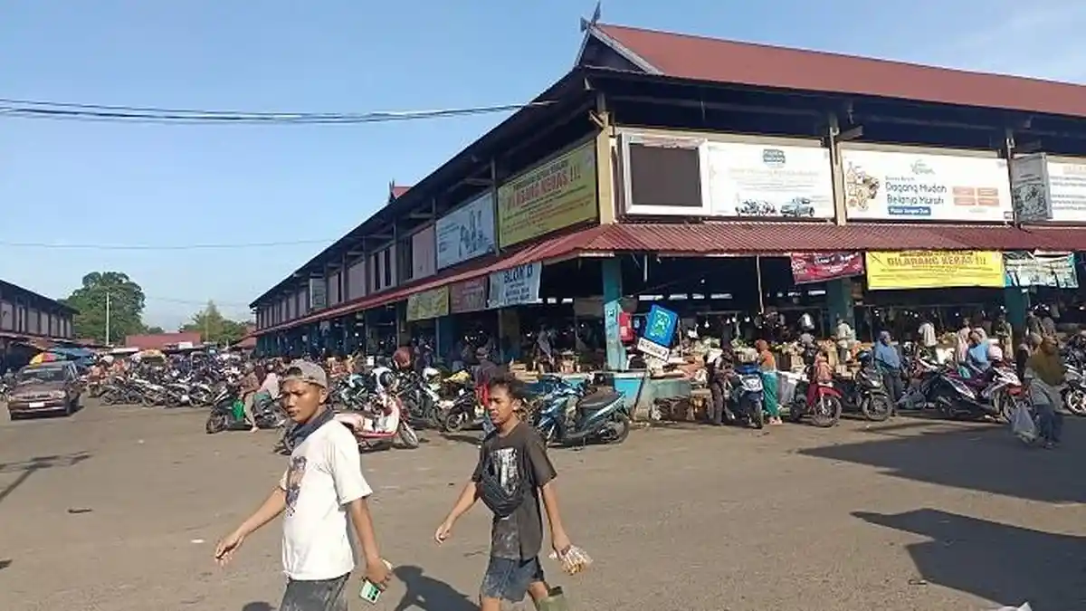 Pedagang Pasar Angso Duo Dihantui Kriminalitas Perampokan, Minta Ada Pos Polisi dan CCTV