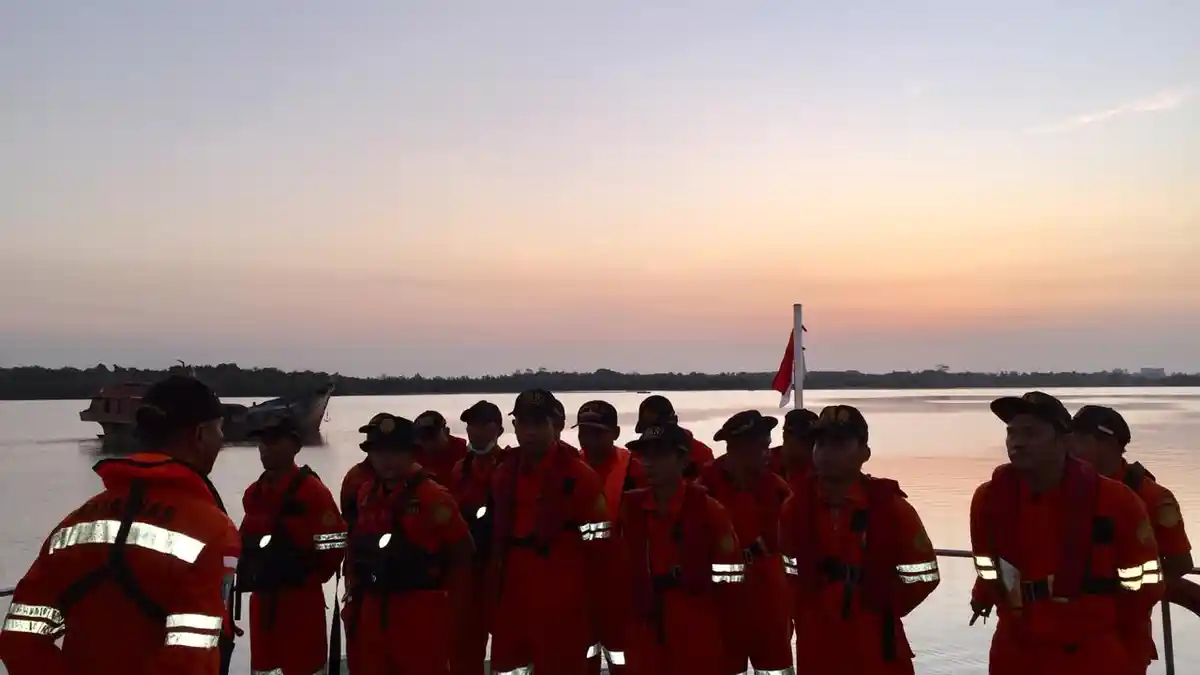 BREAKING NEWS -  Nelayan Bintan Dilaporkan Hilang, Sampannya Ditemukan Mengapung Tanpa Orang