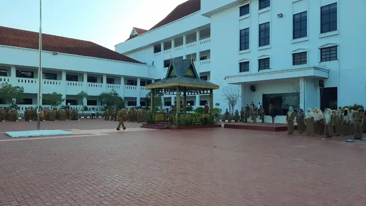 Gubernur Kepri Ansar Ahmad Pimpin Apel Perdana, 'Pilkada Telah Usai, Mari Kerja Maksimal'