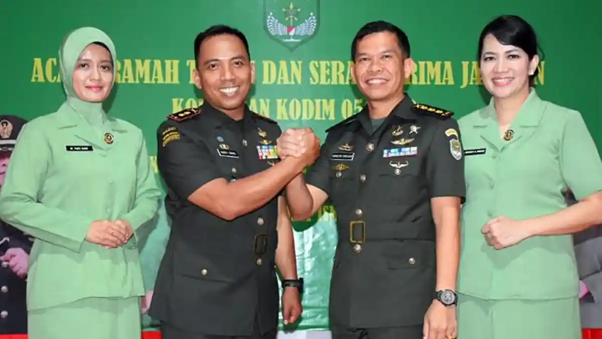 SOSOK Letkol Harry Ismail Disorot karena Suratnya ke Bea Cukai, Baru Sebulan Jabat Dandim Jakpus