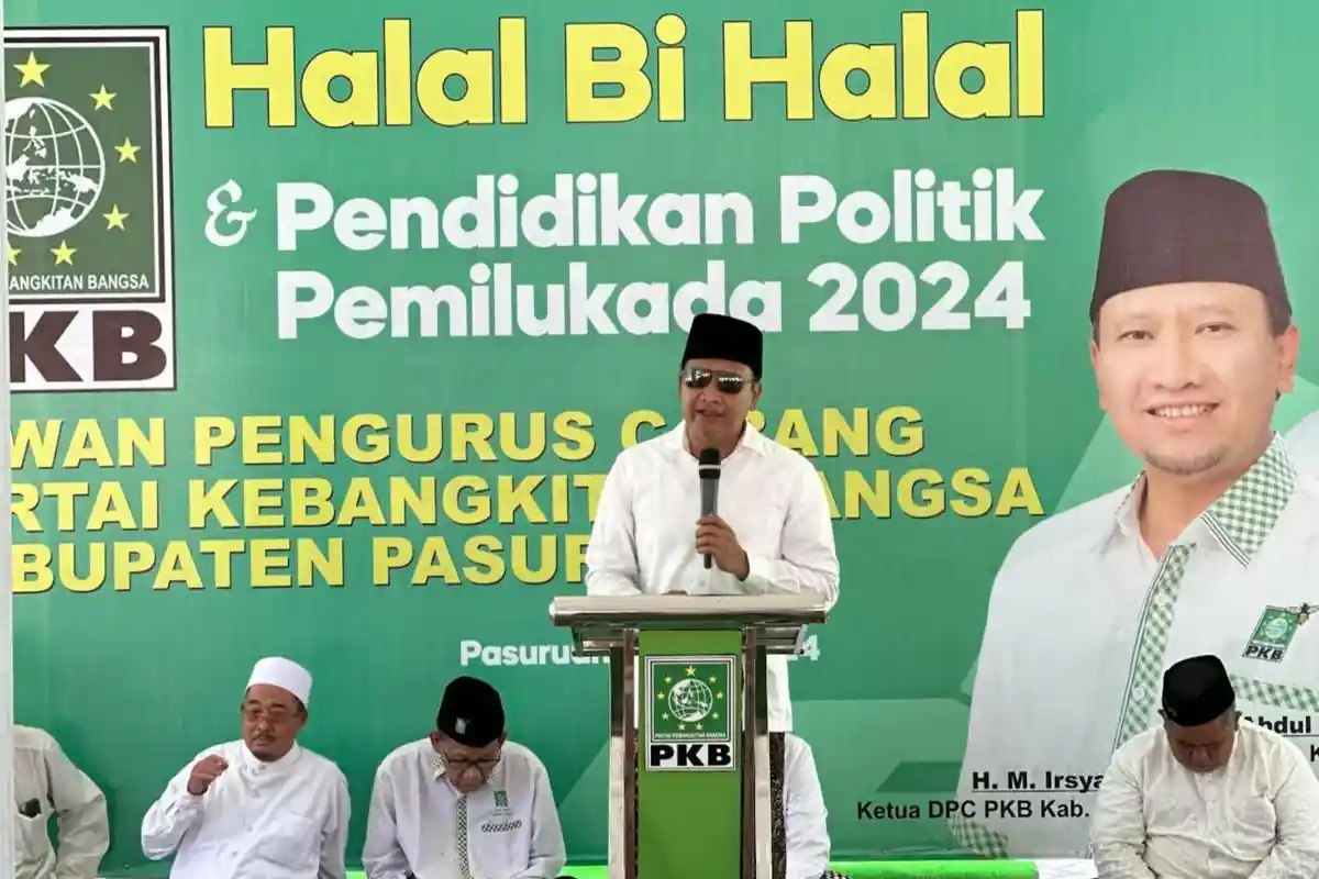 Menggemparkan, Mantan Bupati Pasuruan Irsyad Yusuf Memilih Dukung Mas Rusdi - Gus Shobih 