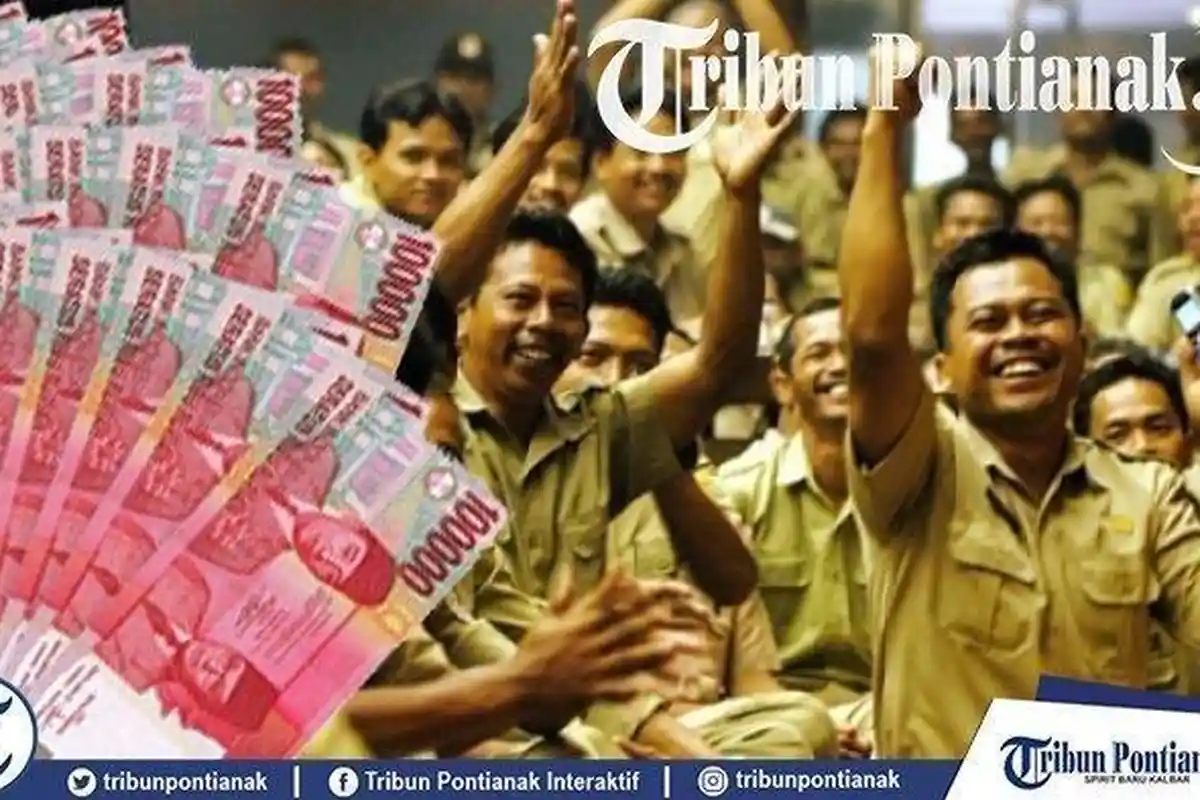 Cek Rekening Gaji ke-13 PNS TNI Polri dan Pensiunan Sudah Cair Hari Ini, Segini Nominalnya