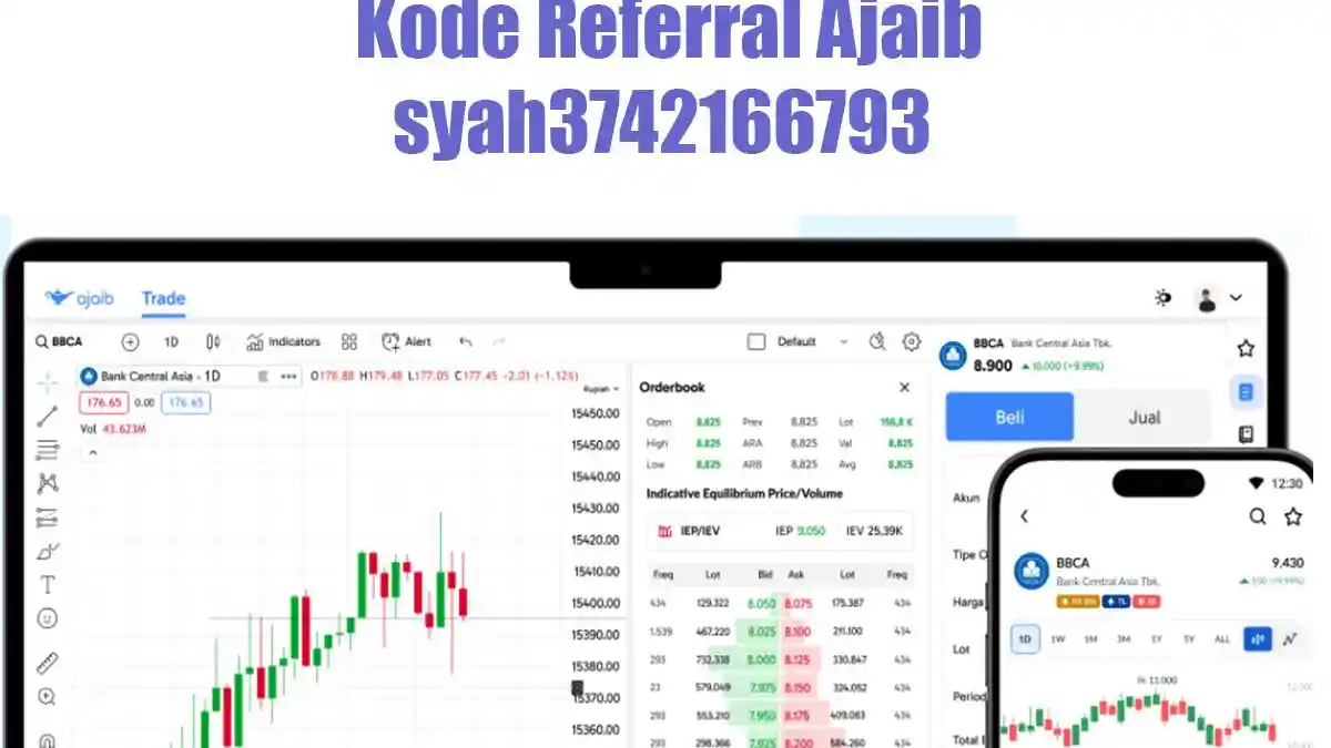 KODE Referral Ajaib Bulan Desember Lengkap Bagaimana Cara Daftar Aplikasi Ajaib Saham & Ajaib Alpha