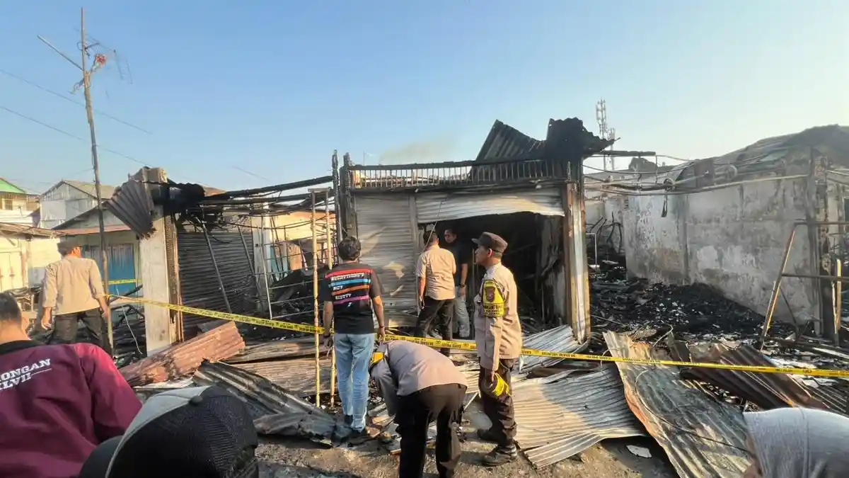Geger! Anggaran Pasar Cukir Jombang Terbakar Tembus Rp1 Miliar