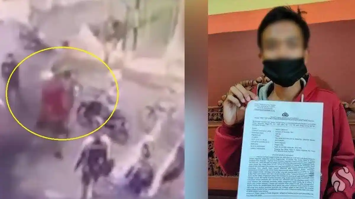 Ditegur Gegara Bergerombol, Sekelompok Pesepeda Keroyok Pelajar, Korban Dipukul Kepala Dilempar Helm