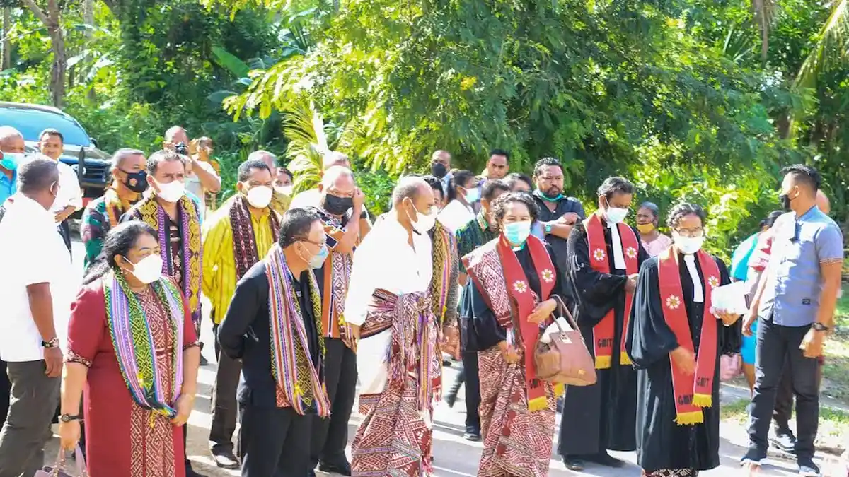 Gubernur NTT : Gereja Wujud Nyata Pembangunan Sumber Daya Manusia