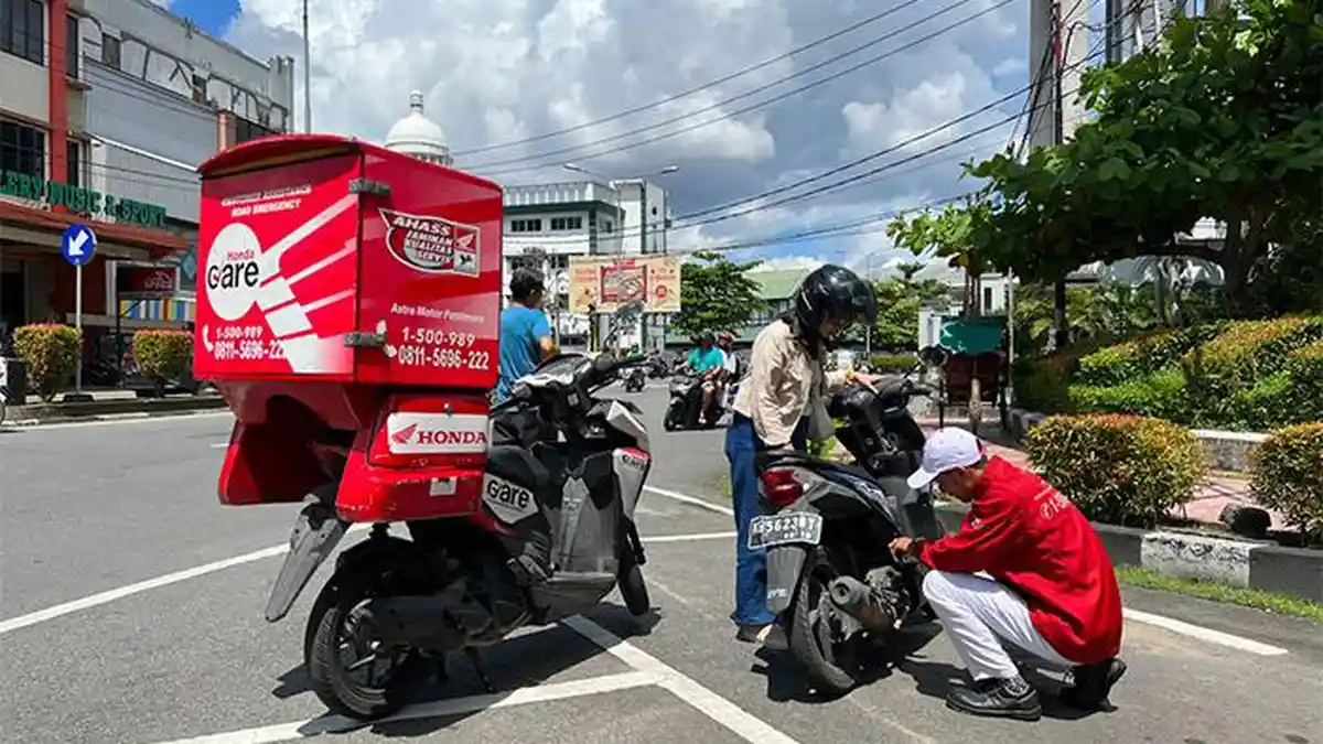 Berikan Kenyamanan dan Keamanan Dengan Layanan Honda CARE