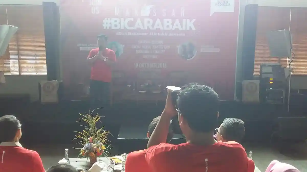 Makassar Bicara Baik Hadirkan Marischka dan Tumming Abu