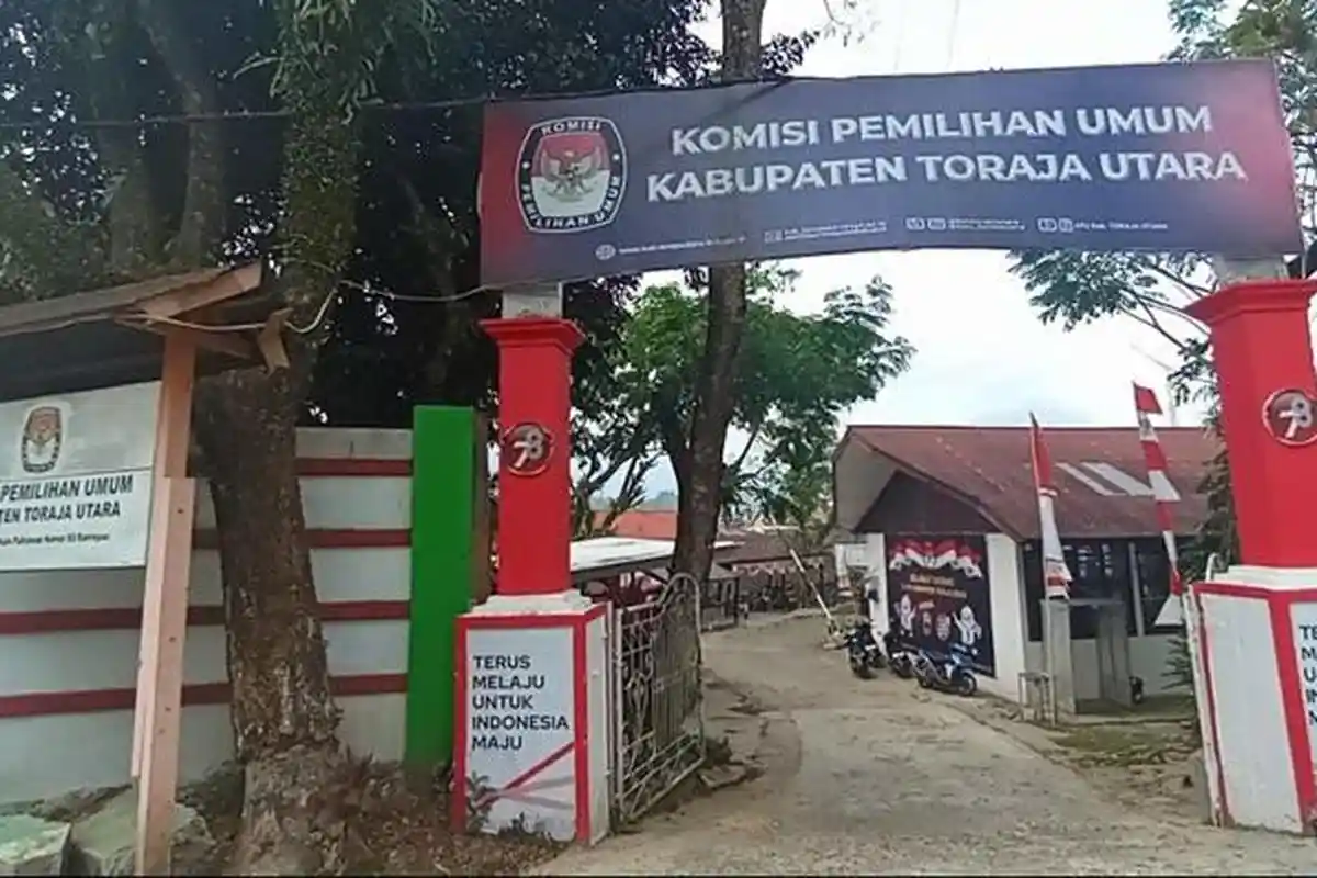 KPU Toraja Utara Anggarkan Rp 21,3 Juta Untuk Logistik Pemilu 2024 Berupa 19.448 Kabel Ties