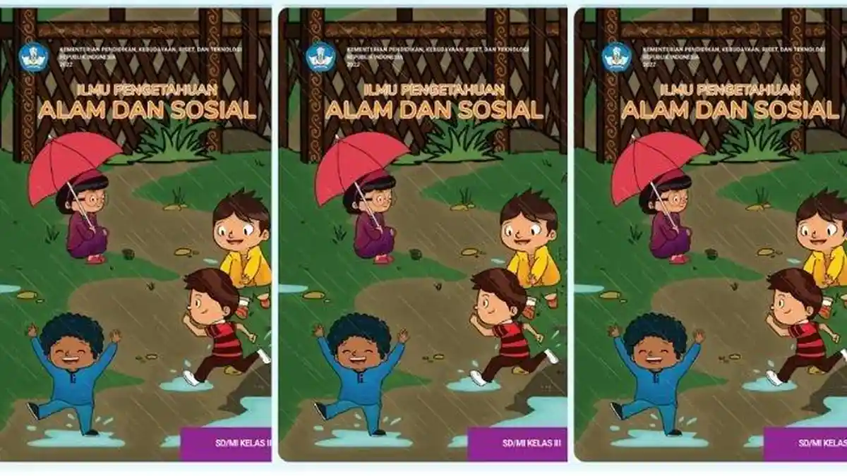 Kunci Jawaban Soal Ilmu Pengetahuan Alam dan Sosial Kelas 3 SD Halaman ...