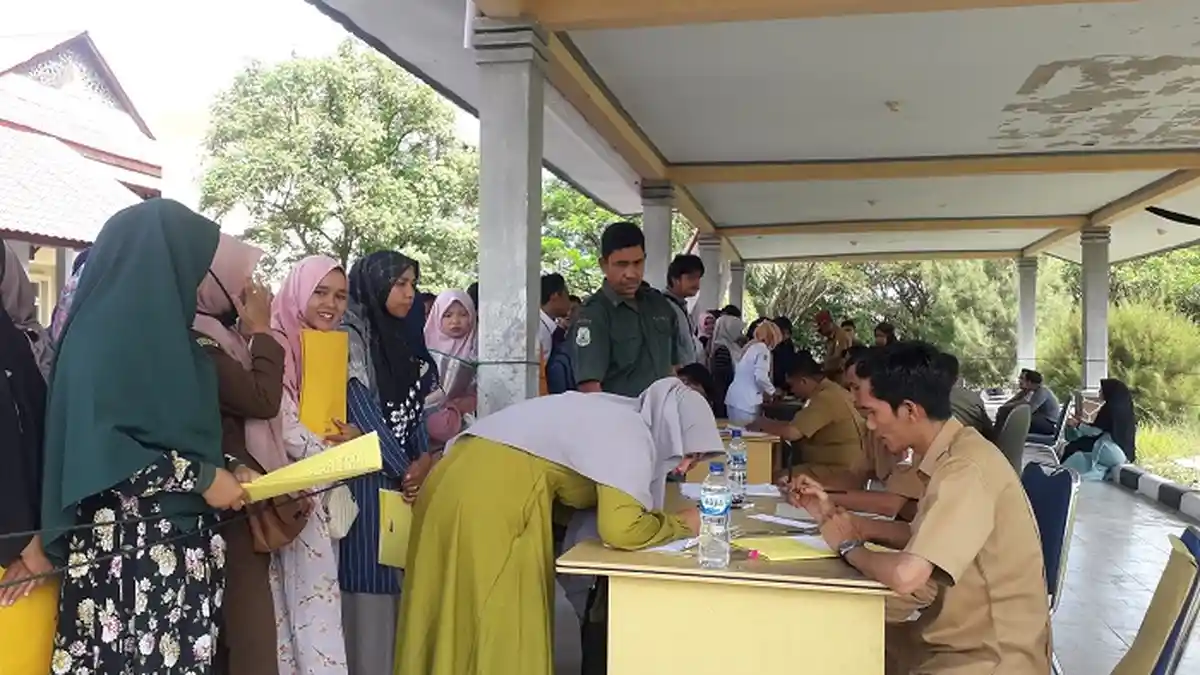 Pendaftaran Online CPNS di Nagan Raya Berakhir, Jumlah Pelamar 5.183 Orang
