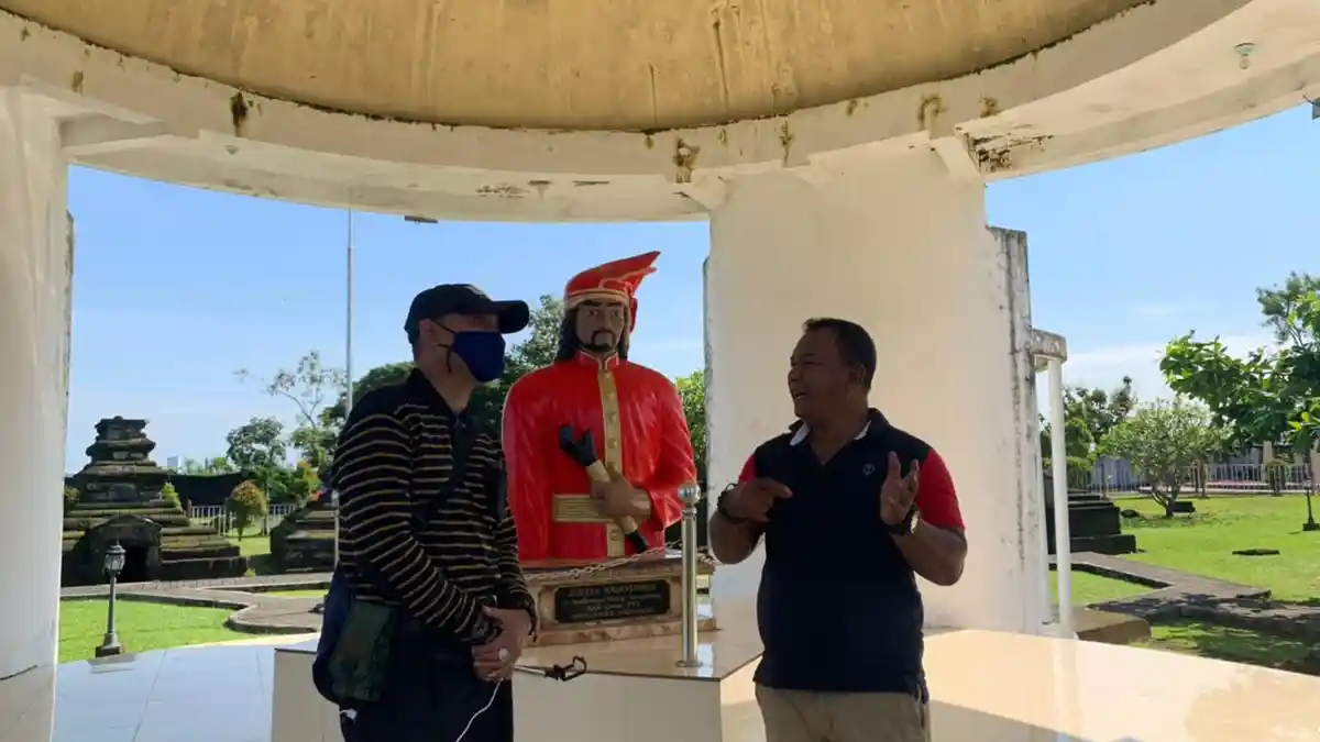Ternyata Makam Raja Gowa, Raja Bone dan Syekh Yusuf Berada di Satu Kampung Perbatasan