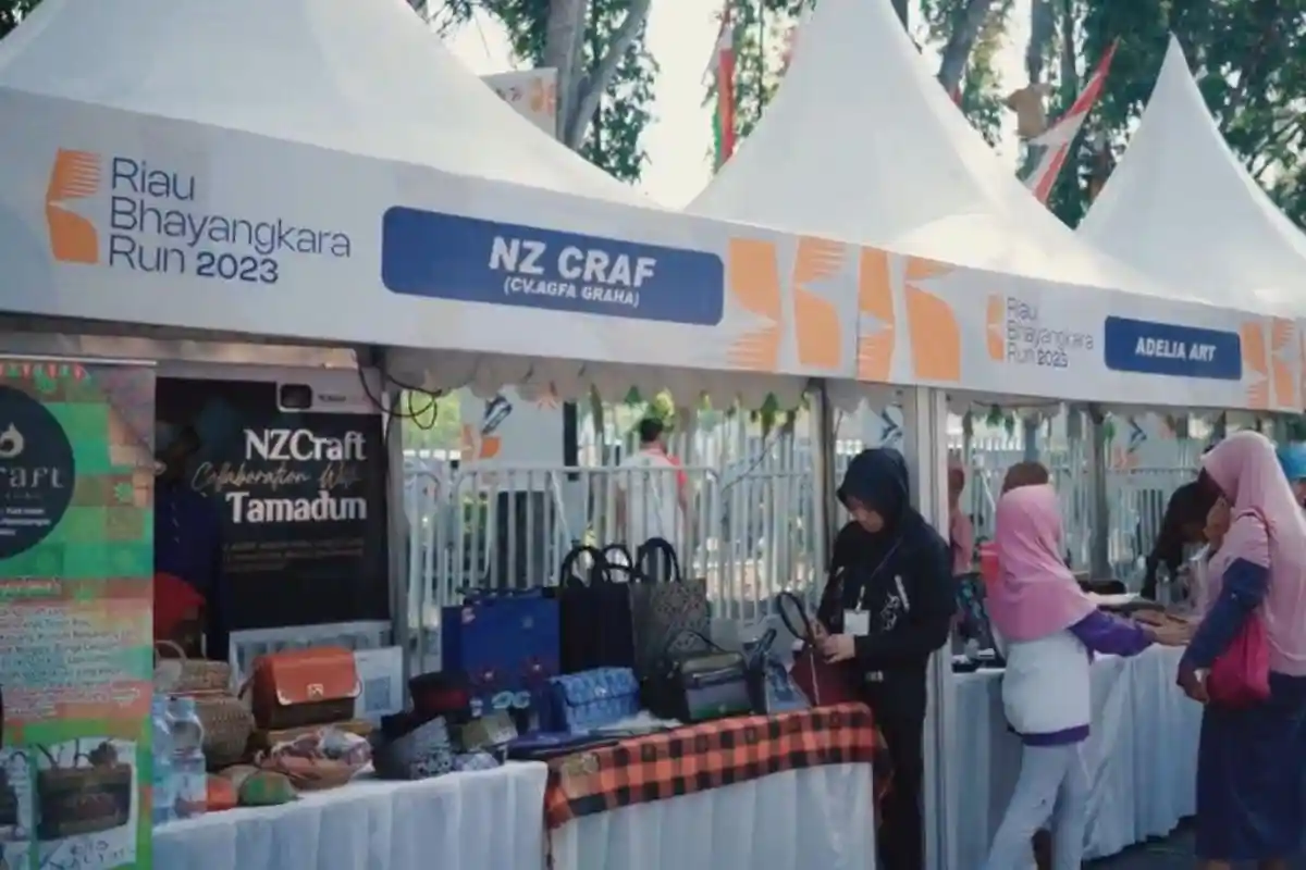 Pakar Ekonomi Ikut Komentar Event Riau Bhayangkara Run 2024 Karena Libatkan Pelaku UMKM